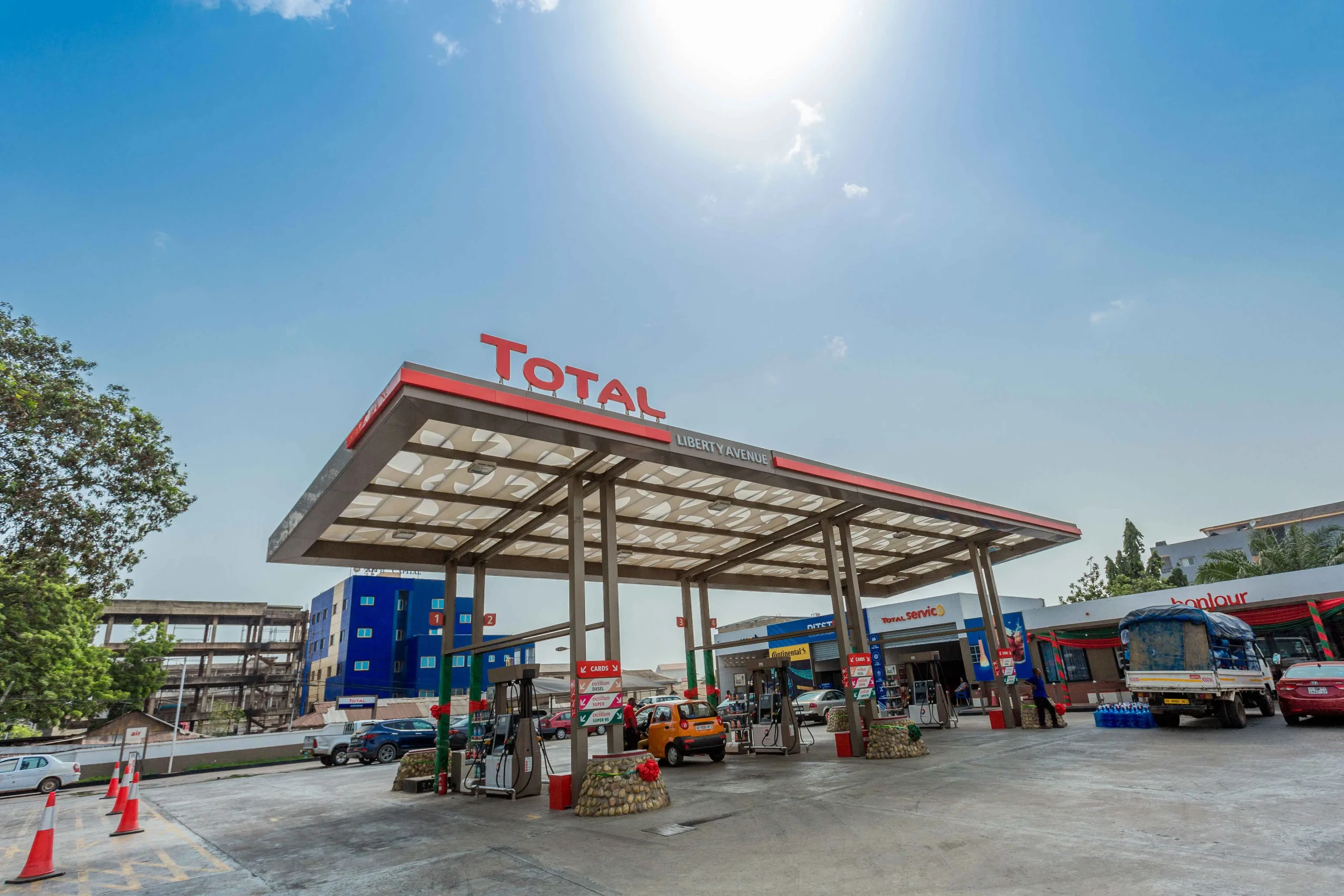 Total Ghana